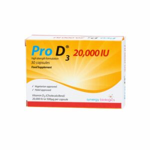 Buy Pro D3 20000 Capsules Online UK Next Day Delivery