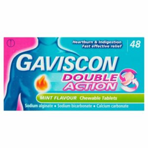 Gaviscon Double Action Mint