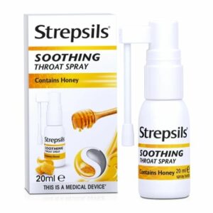 Strepsils Soothing Throat Spray 20ml