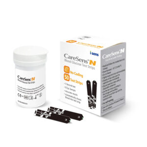 CareSens N Blood Glucose Test Strips - 50 Pack