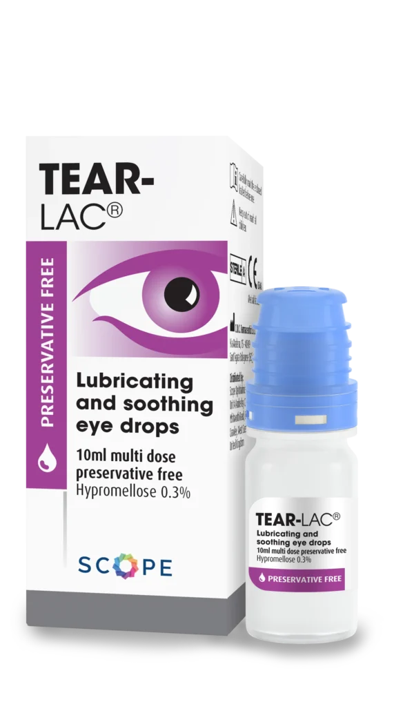Tear-Lac Eye Drops 10ml