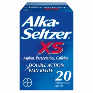 Alka-Seltzer XS Tablets (20 Pack)