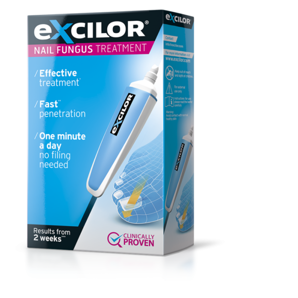 Excilor Nail Fungus Treatment Pen