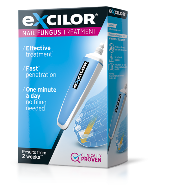 Buy Excilor Nail Fungus Treatment Pen Online My Pharmacy UK