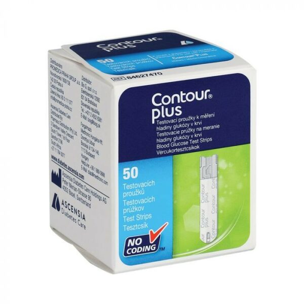 Contour Plus Test Strips