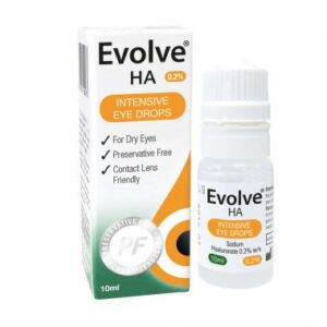 Evolve HA Intensive Eye Drops 10ml