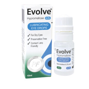 Evolve Hypromellose Eye Drops