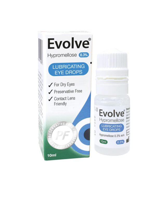 Evolve Hypromellose Eye Drops