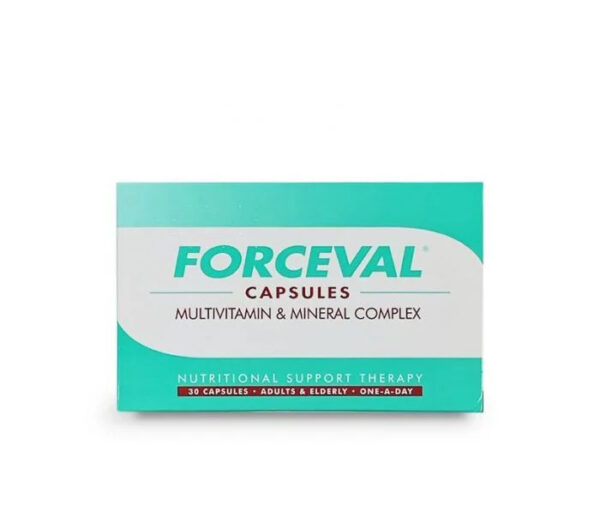 Forceval Multivitamin Capsules