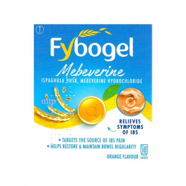 Fybogel Mebeverine Sachets (10 Pack)