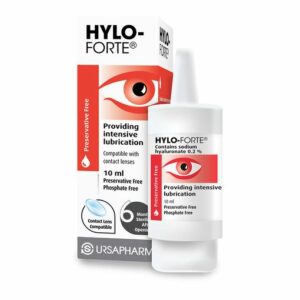 Hylo-Forte Eye Drops 10ml