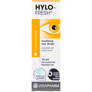 Hylo-Fresh Eye Drops 10ml