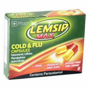 Lemsip Max Cold & Flu