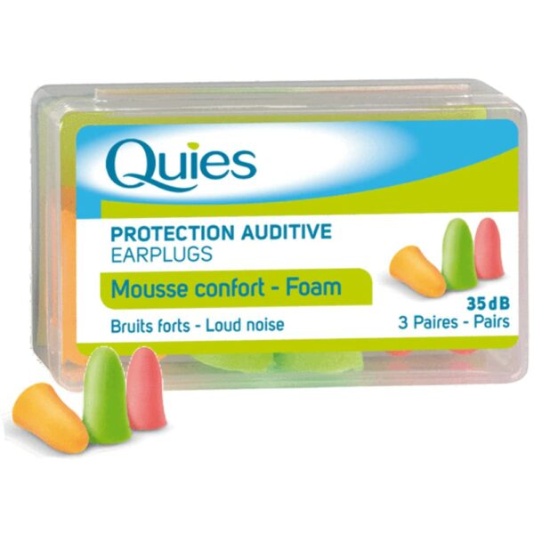 Quies Foam Earplugs