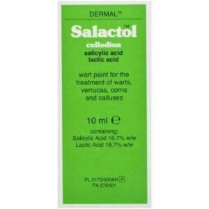 Salactol Wart Paint 10ml