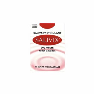 Salivix Dry Mouth Pastilles - 50 Pastilles