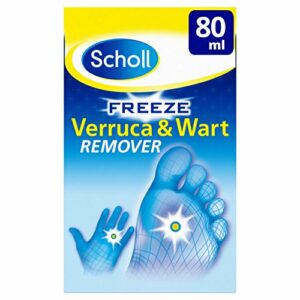 Scholl Wart And Verruca Freeze Spray 80ml