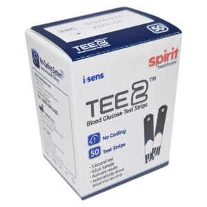 Tee2 Blood Glucose Test Strips