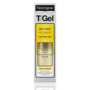 neutrogena t/gel dry hair anti-dandruff shampoo