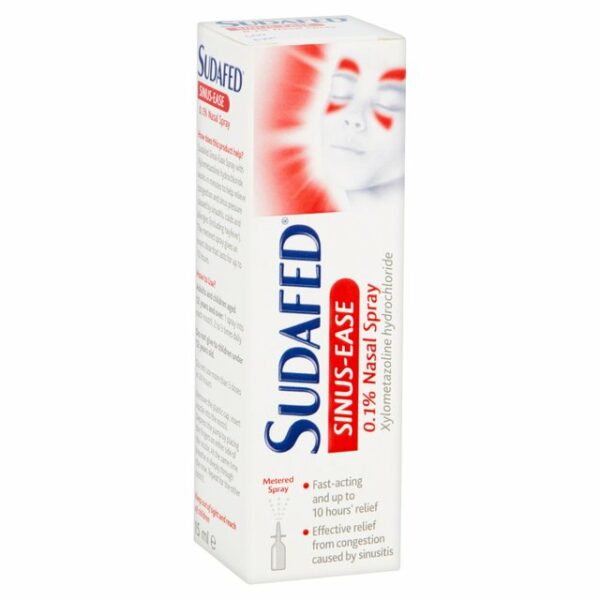 Buy Sudafed Sinus Ease Nasal Spray Online UK Next Day Delivery