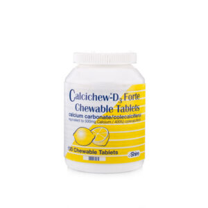 Buy Calcichew-D3 Forte Chewable Tablets Online UK Next Day Delivery