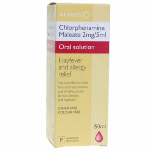 Buy Chlorphenamine Online UK Next Day Delivery