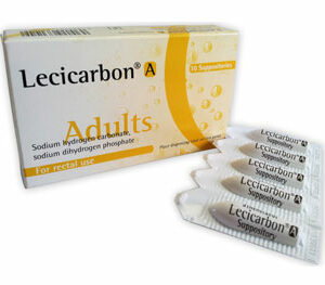 Buy Lecicarbon A Suppositories Online UK Next Day Delivery