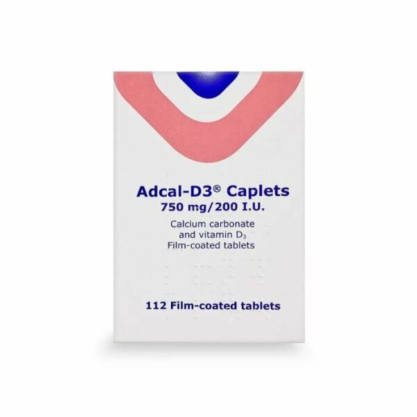 Adcal-D3 750mg/200IU Caplets (112)