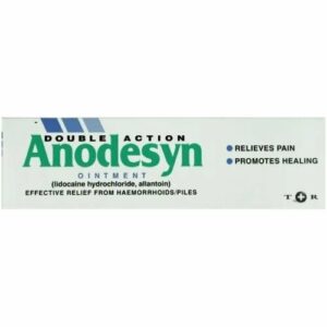 Anodesyn Double Action Suppositories 12 -  - Buy Online