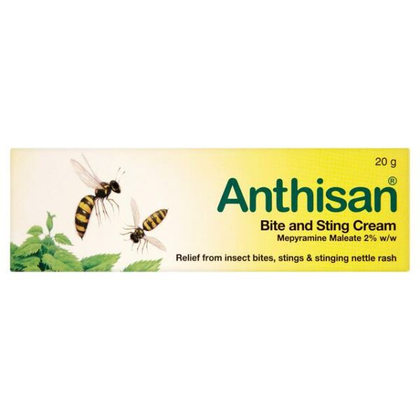 Anthisan Bite and Sting Cream 20g