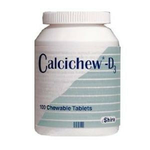 Calcichew D3 Chewable Tablets (100)