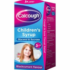 Calcough Childrens Syrup 125ml