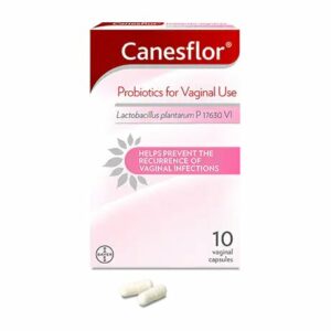 Canesflor Probiotics Capsules For Vaginal Use (10)