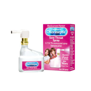 Childrens Chloraseptic Throat Spray 15ml