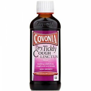 Buy Covonia Dry & Tickly Cough Linctus Online UK Next Day Delivery