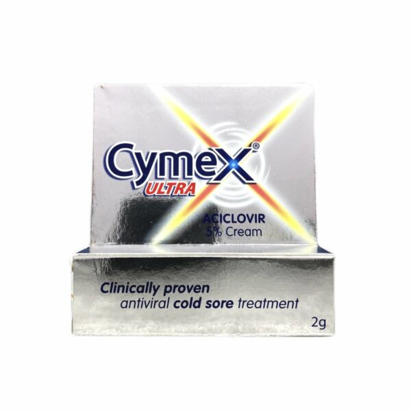 Cymex Ultra Cold Sore Cream 2g