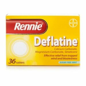 Rennie Deflatine Tablets