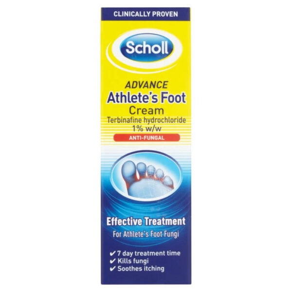 Buy Scholl Advance Athlete’s Foot Cream Online UK Next Day Delivery