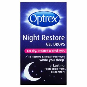 Buy Optrex Night Restore Gel Drops Online UK Next Day Delivery