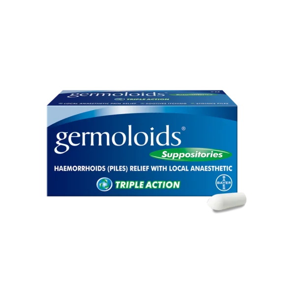 Buy Germoloids Suppositories Online UK Next Day Delivery