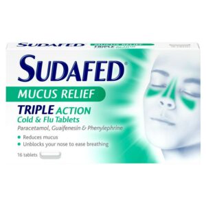 Buy Sudafed Triple Action Tablets Online UK Next Day Delivery