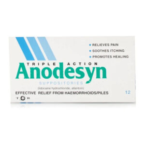 Buy Anodesyn Suppositories Online UK Next Day Delivery