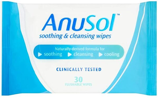 Buy Anusol Wipes Online UK Next Day Delivery