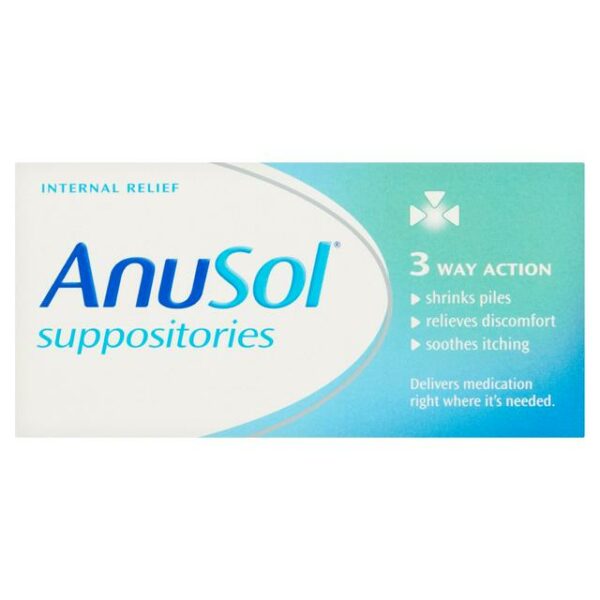 Buy Anusol Suppositories Online UK Next Day Delivery