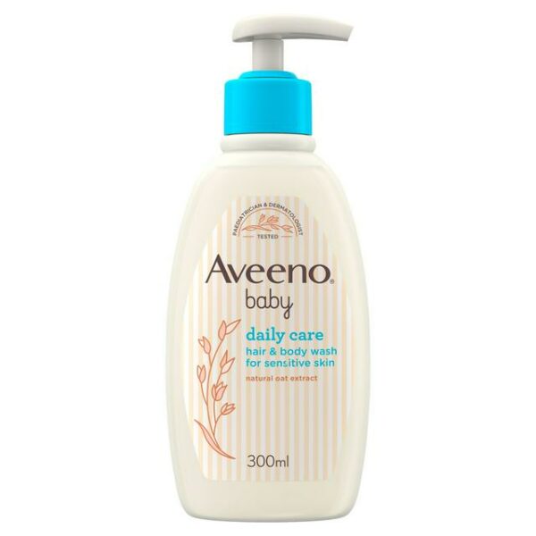 Aveeno Baby Hair & Body Wash