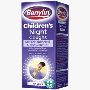 Buy Benylin Children’s Night Coughs Online UK Next Day Delivery