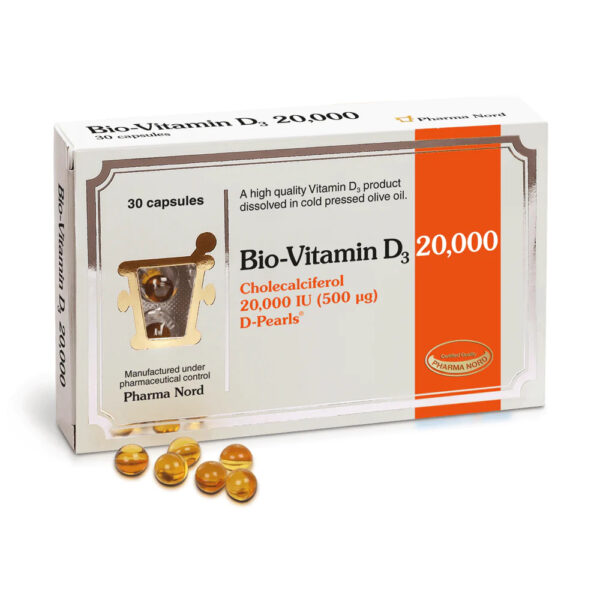 Bio-Vitamin D3 20,000 IU - 30 Capsules