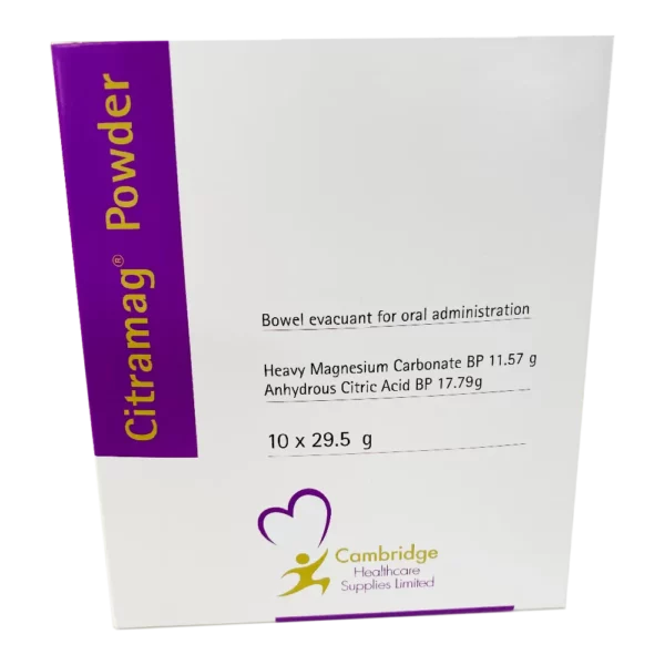 Citramag Bowel Evacuant Powder Sachets 29.5g (10)