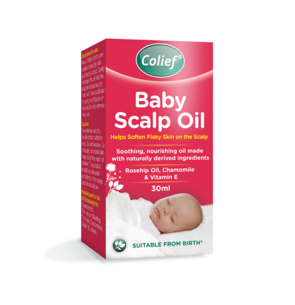 Colief Baby Scalp Oil 30ml