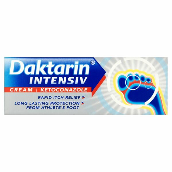 Buy Daktarin Intensiv Cream Online UK Next Day Delivery